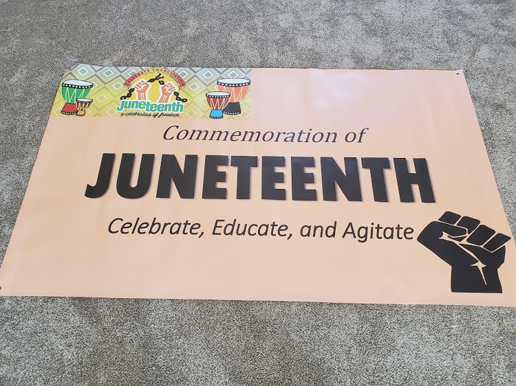 Juneteenth Banner