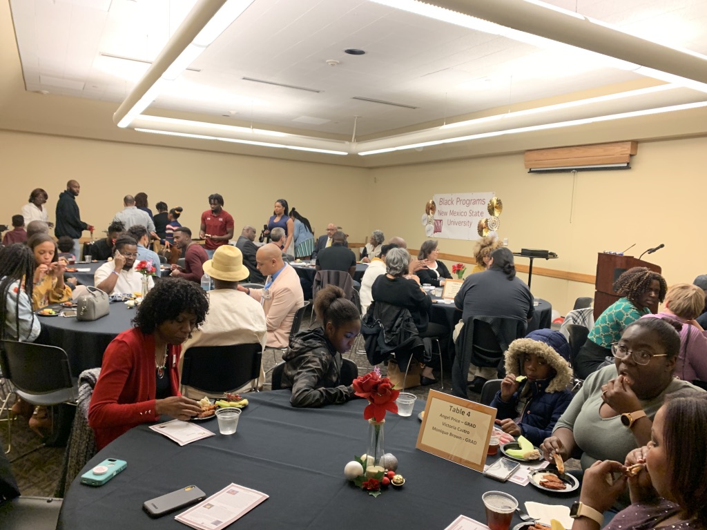 Attendees at the Fall 2019 Graduation Celebration